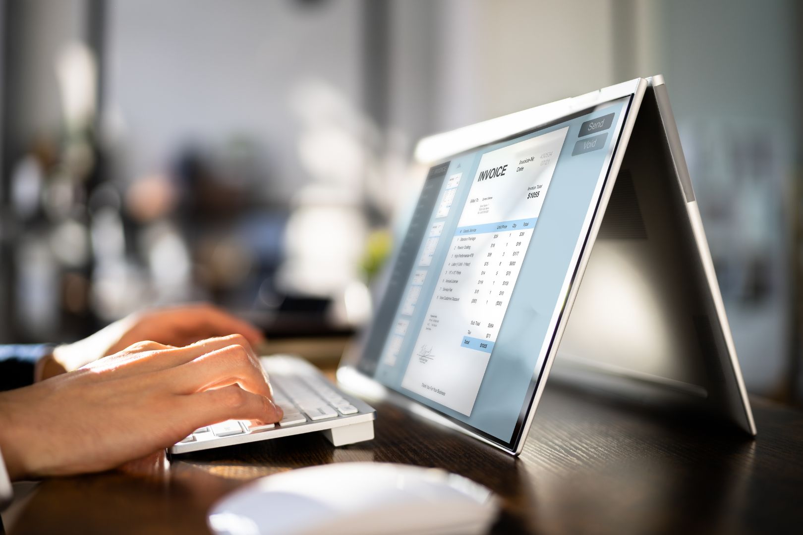 Cómo crear facturas proforma desde un pedido