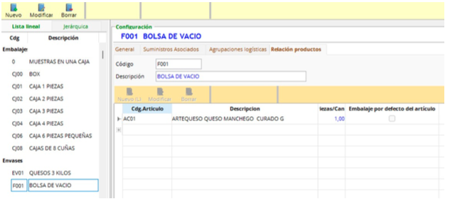 Crear el embalaje correspondiente paso 3