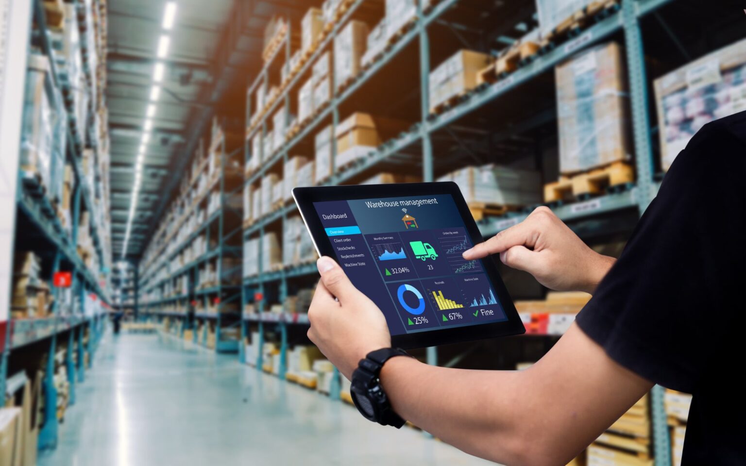 SGA de Almacén: Optimiza tus Operaciones de Logística.